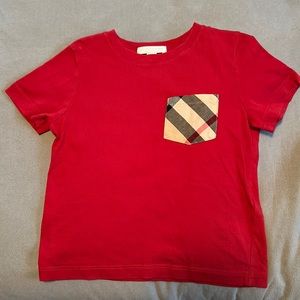 Boy Burberry T-shirt